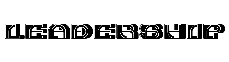 Album Filled Regular  Free Fonts Download