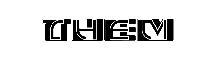 Album Filled Regular  Free Fonts Download