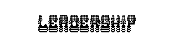 Saturn Sliced Regular  Free Fonts Download