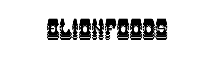 Saturn Regular  Free Fonts Download