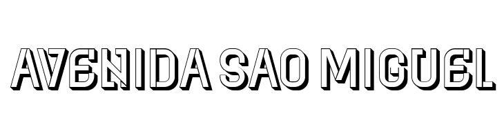 Byzantia Hollow Regular  Free Fonts Download