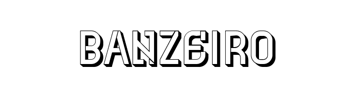 Byzantia Hollow Regular  Free Fonts Download