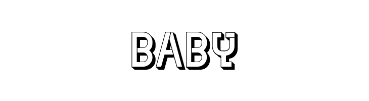 Byzantia Hollow Regular  Free Fonts Download