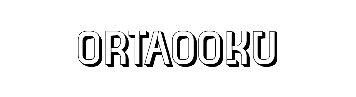 Byzantia Hollow Regular  Free Fonts Download