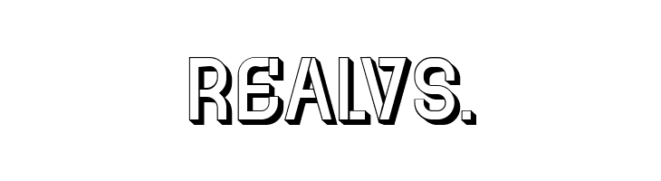 Byzantia Hollow Regular  Free Fonts Download