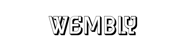 Byzantia Hollow Regular  Free Fonts Download