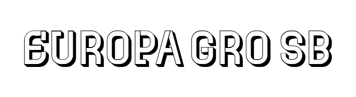 Byzantia Hollow Regular  Free Fonts Download