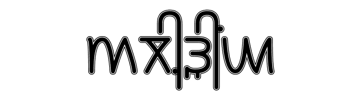 Rupe Border Black  Free Fonts Download