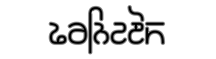 Rupe Border Black  Free Fonts Download