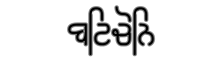 Rupe Border Black  Free Fonts Download