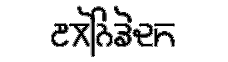 Rupe Border Black  Free Fonts Download