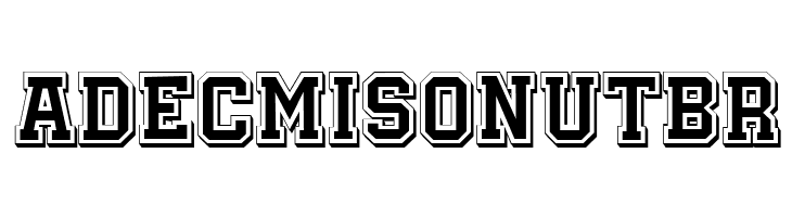 Academy Filled 3D Regular  Free Fonts Download