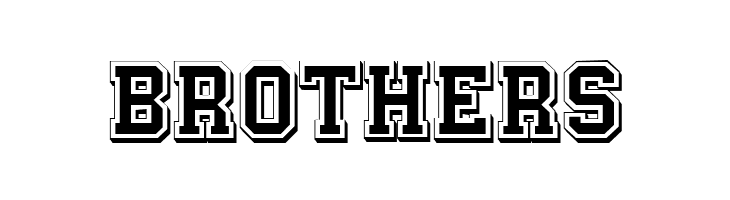 Academy Filled 3D Regular  Free Fonts Download