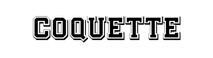 Academy Filled 3D Regular  Free Fonts Download