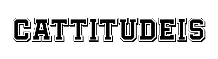 Academy Filled 3D Regular  Free Fonts Download