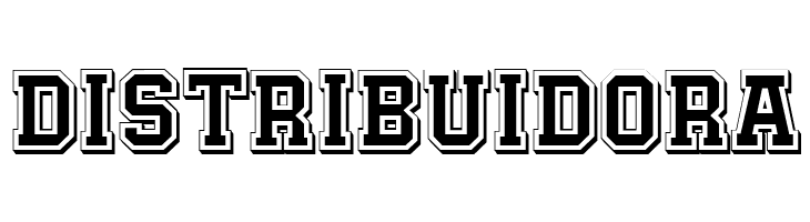 Academy Filled 3D Regular  Free Fonts Download