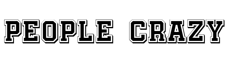 Academy Filled 3D Regular  Free Fonts Download