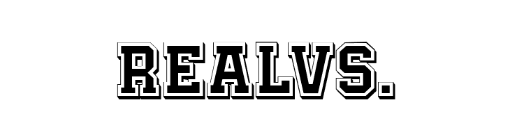 Academy Filled 3D Regular  Free Fonts Download