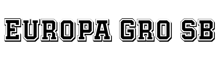 Academy Filled 3D Regular  Free Fonts Download