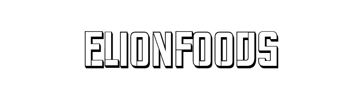 Panzer 3D Condensed  Free Fonts Download