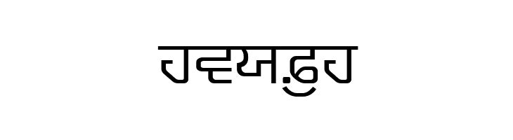 Shree-Pun-0955  Free Fonts Download
