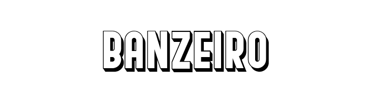 Mundo Hollow Regular  Free Fonts Download