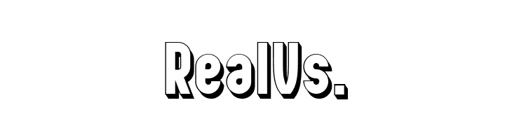 Mundo Hollow Regular  Free Fonts Download