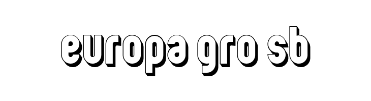 Mundo Hollow Regular  Free Fonts Download