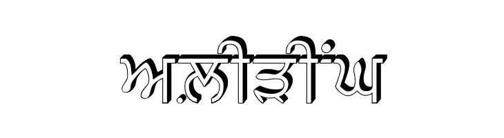 GurbaniRaised  Free Fonts Download