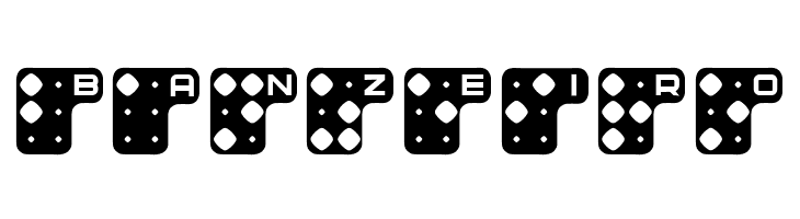 Brailler V2 Regular  Free Fonts Download