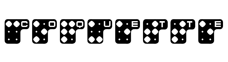 Brailler V2 Regular  Free Fonts Download
