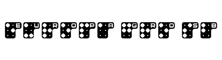 Brailler V2 Regular  Free Fonts Download