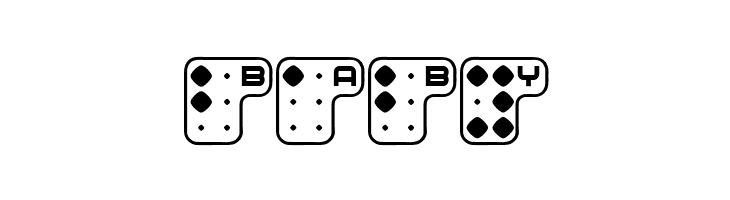 Brailler V2 Light Regular  Free Fonts Download