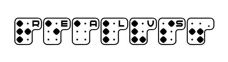 Brailler V2 Light Regular  Free Fonts Download