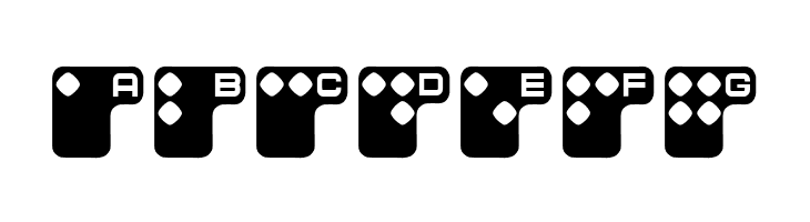 Brailler V3 Regular  Free Fonts Download