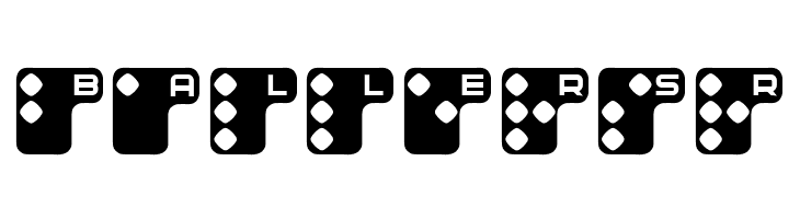 Brailler V3 Regular  Free Fonts Download