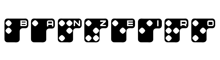 Brailler V3 Regular  Free Fonts Download