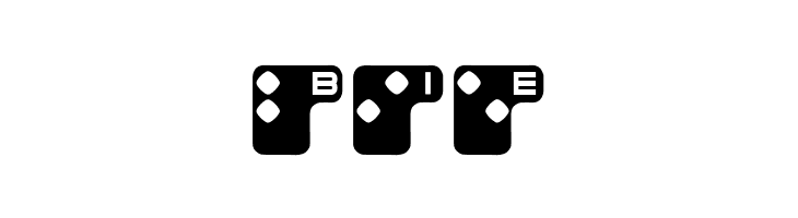 Brailler V3 Regular  Free Fonts Download