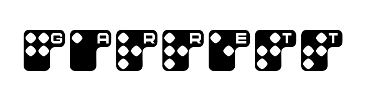 Brailler V3 Regular  Free Fonts Download