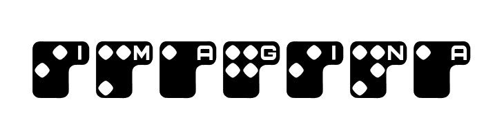 Brailler V3 Regular  Free Fonts Download