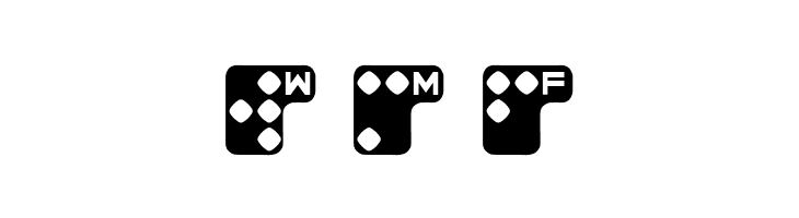 Brailler V3 Regular  Free Fonts Download
