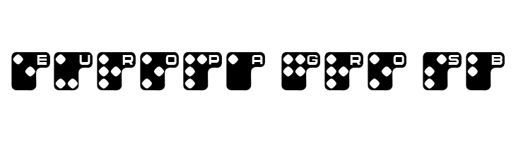 Brailler V3 Regular  Free Fonts Download