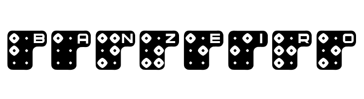 Brailler Regular  Free Fonts Download