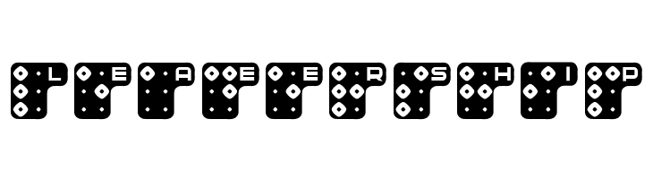 Brailler Regular  Free Fonts Download