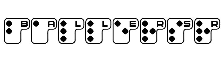 Brailler V3 Light Regular  Free Fonts Download