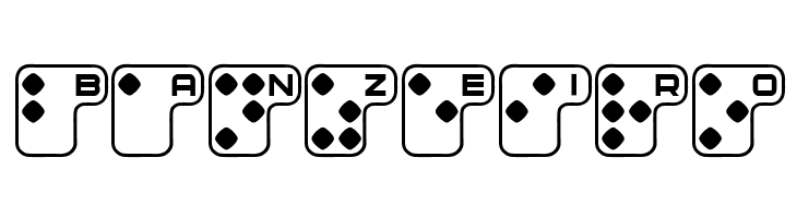 Brailler V3 Light Regular  Free Fonts Download