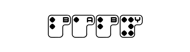 Brailler V3 Light Regular  Free Fonts Download