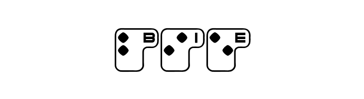 Brailler V3 Light Regular  Free Fonts Download