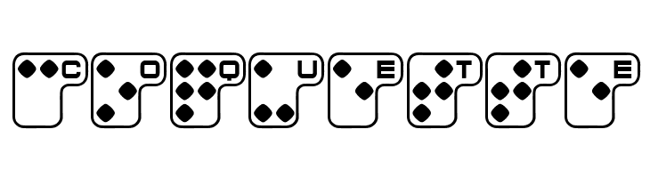 Brailler V3 Light Regular  Free Fonts Download