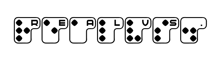 Brailler V3 Light Regular  Free Fonts Download